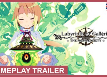 Scopriamo il gameplay di Labyrinth of Galleria: The Moon Society