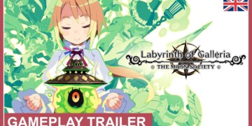 Scopriamo il gameplay di Labyrinth of Galleria: The Moon Society