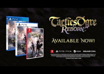 Tactics Ogre Reborn è ora disponibile