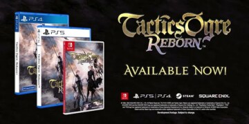 Tactics Ogre Reborn è ora disponibile