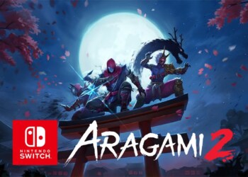 Trailer di lancio per Aragami 2