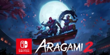 Trailer di lancio per Aragami 2