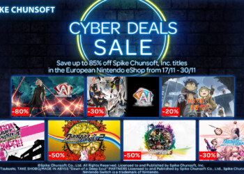 Cyber Deals: ecco gli sconti di Spike Chunsfot sul Nintendo eShop