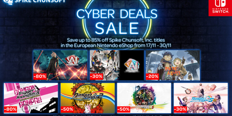 Cyber Deals: ecco gli sconti di Spike Chunsfot sul Nintendo eShop