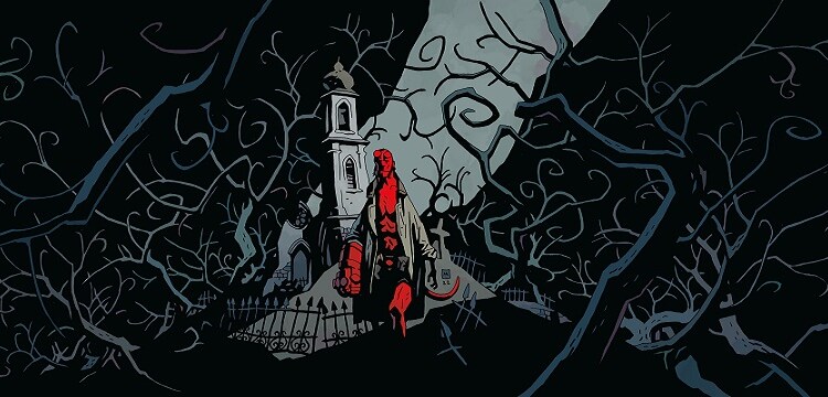 Hellboy pronto a tornare in azione, su Nintendo Switch