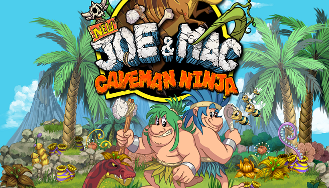 New Joe & Mac Caveman Ninja: la recensione