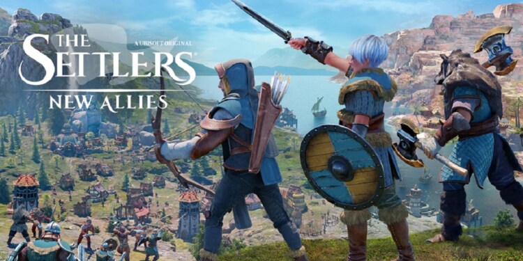 Ubisoft annuncia The Settlers: New Allies per Switch