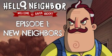 Hello Neighbor: ecco il primo episodio della serie animata!