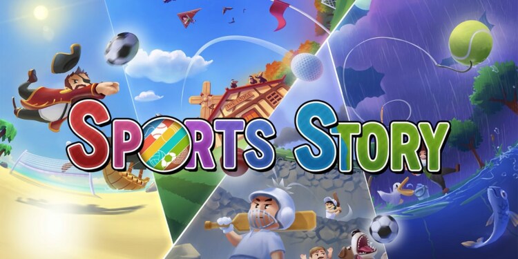 Sports Story è disponibile su eShop