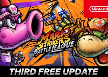 Mario Strikers: Battle League Footbal – ecco il 3° DLC!