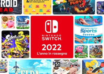 Nintendo Switch: come è andato il vostro 2022?