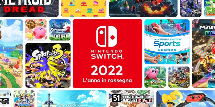 Nintendo Switch: come è andato il vostro 2022?