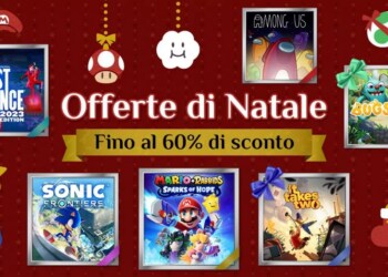 E’ Natale sull’eShop di Nintendo Switch!