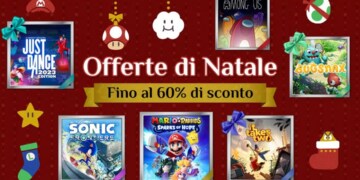 E’ Natale sull’eShop di Nintendo Switch!