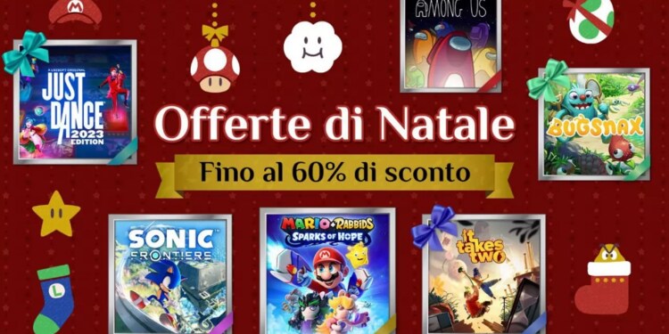E’ Natale sull’eShop di Nintendo Switch!