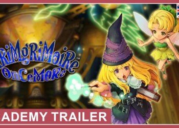 Nuovo trailer per GrimGrimoire OnceMore