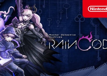 Nuovo trailer per Master Detective Archives: RAIN CODE
