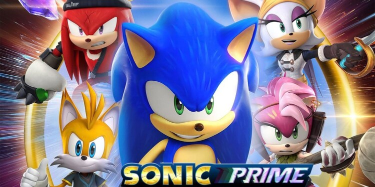 Sonic Prime: la serie animata debutta il 15 dicembre