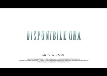 Trailer italiano per Crisis Core – Final Fantasy VII Reunion