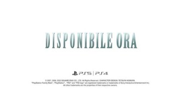 Trailer italiano per Crisis Core – Final Fantasy VII Reunion