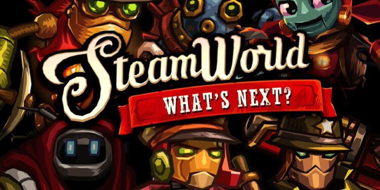 Siete invitati allo Steamworld Telegraph