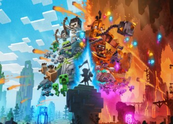 Minecraft Legends arriva il 18 aprile