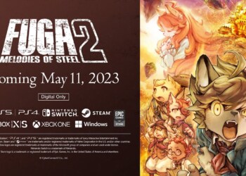 CyberConnect2 annuncia la data di FUGA: Melodies of Steel 2