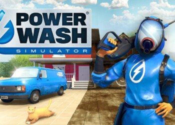 Preparati ad allentare la pressione con Powerwash Simulator