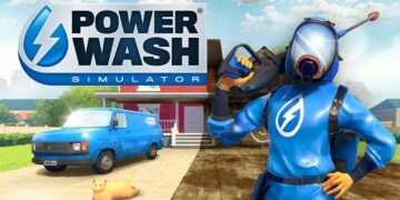Preparati ad allentare la pressione con Powerwash Simulator