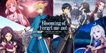 Sword Art Online Alicization Lycoris si aggiorna con il primo DLC