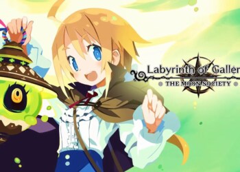 Labyrinth of Galleria: The Moon Society è ora disponibile