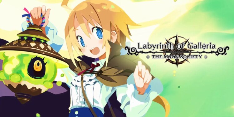 Labyrinth of Galleria: The Moon Society è ora disponibile
