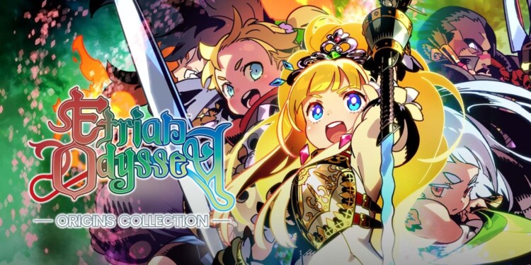 Etrian Odyssey arriva su Switch con la Origins Collection