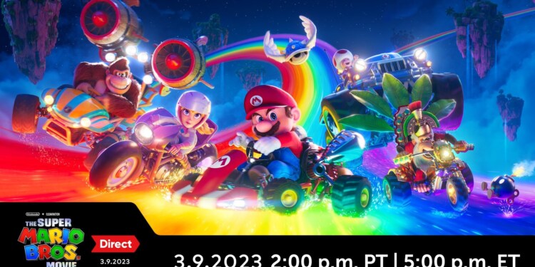 Tutti pronti coi popcorn per il trailer finale del film Super Mario Bros.