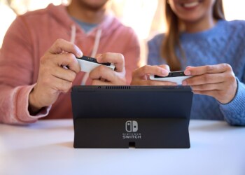 Due cuori e Nintendo Switch: la console perfetta per San Valentino