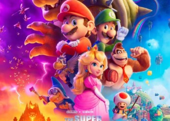 Super Mario Bros. svela il poster ufficiale del film