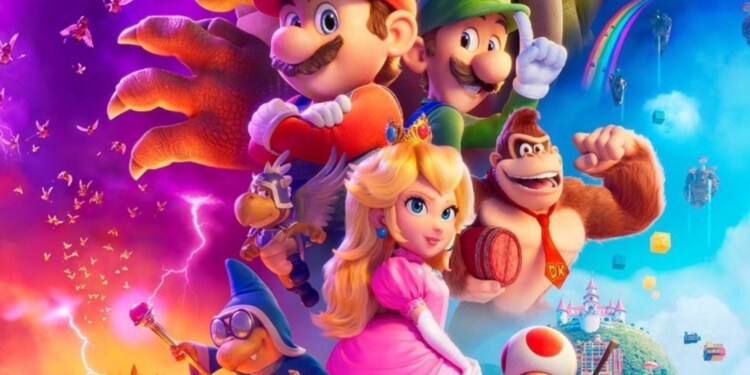 Super Mario Bros. svela il poster ufficiale del film