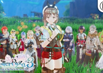 Atelier Ryza 3: Alchemist of the End & the Secret Key è disponibile per il pre-order