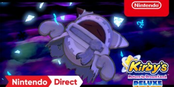 Kirby Return to Dream Land Deluxe è già giocabile