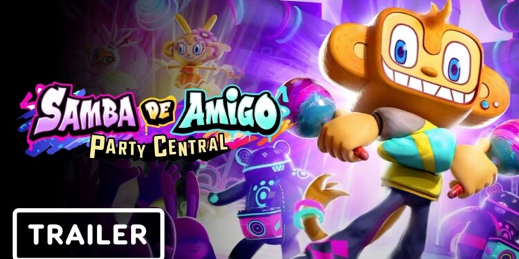 Samba de Amigo torna a ballare su Switch