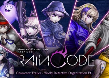Nuovo trailer per Master Detective Archives: RAIN CODE