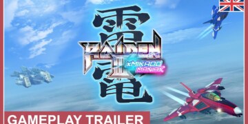 Svelata la data di uscita di Raiden III x Mikado Maniax