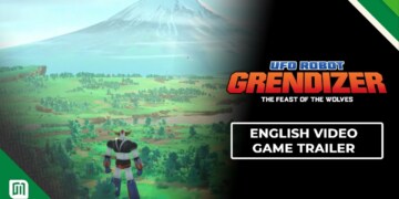 UFO Robot Goldrake: Il banchetto dei lupi – ecco il primo video gameplay