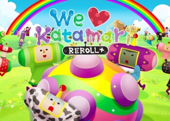 We Love Katamari Reroll + Royal Reverie rotola su Switch!