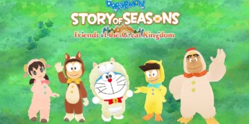 Partecipa alla nuova avventura di Nobita e Doraemon in DORAEMON STORY OF SEASONS: Friends of the Great Kingdom!