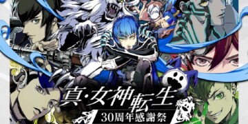 Annunciato un evento per festeggiare il 30° anniversario di Shin Megami Tensei