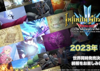Infinite Strash: The Adventure of Dai confermato per l’uscita mondiale nel 2023