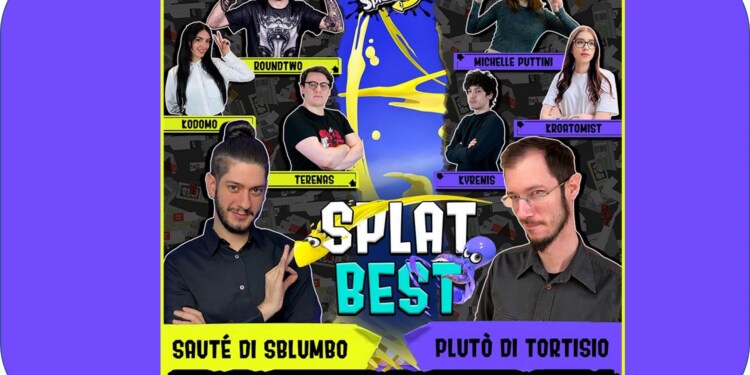Splat Best, il nuovo torneo di Splatoon 3