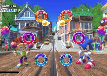 Sonic the Hedgehog sbarca dentro Samba de Amigo: Party Central