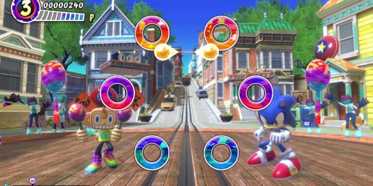 Sonic the Hedgehog sbarca dentro Samba de Amigo: Party Central